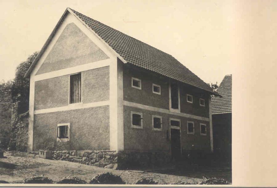 Sýpka po opravě kolem r. 1946